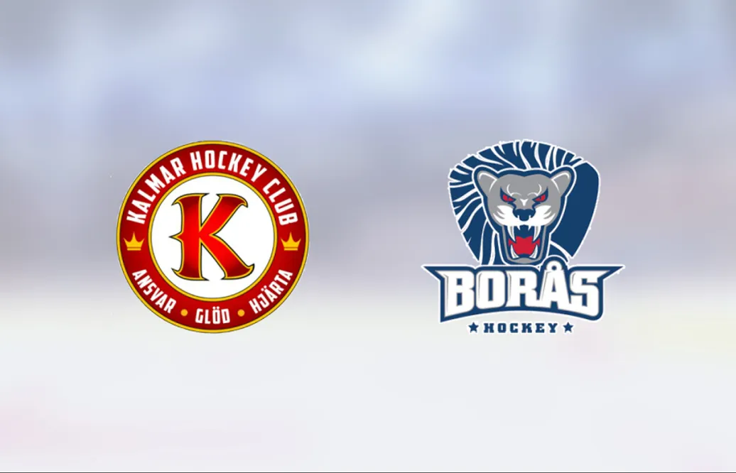 Seger för Kalmar på hemmaplan mot Borås