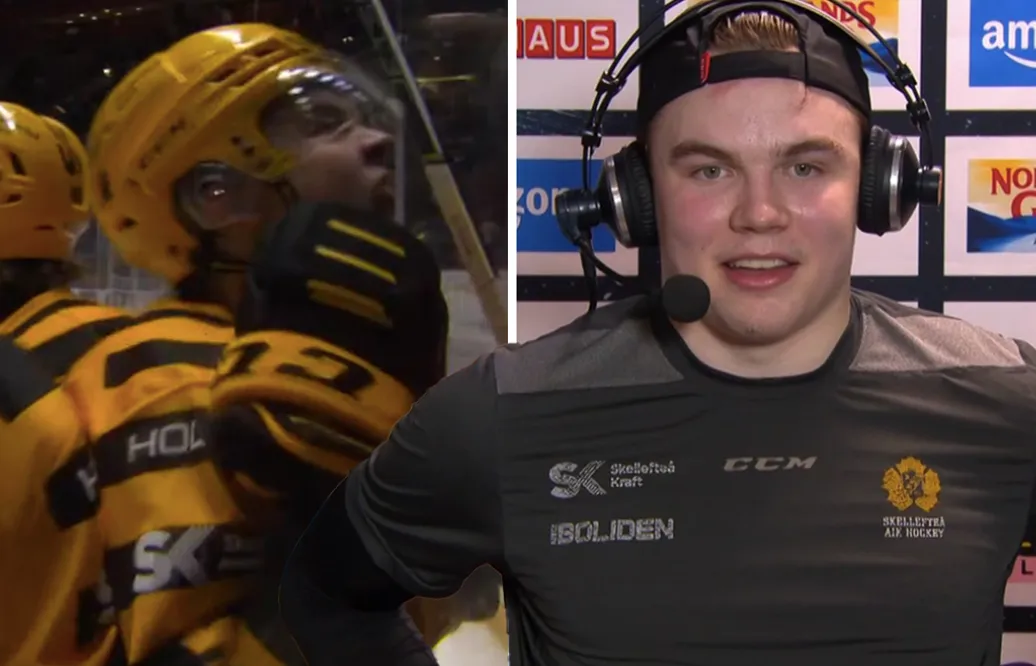 Sandin Pellikka Skellefteås hjälte - efter 116 (!) minuter