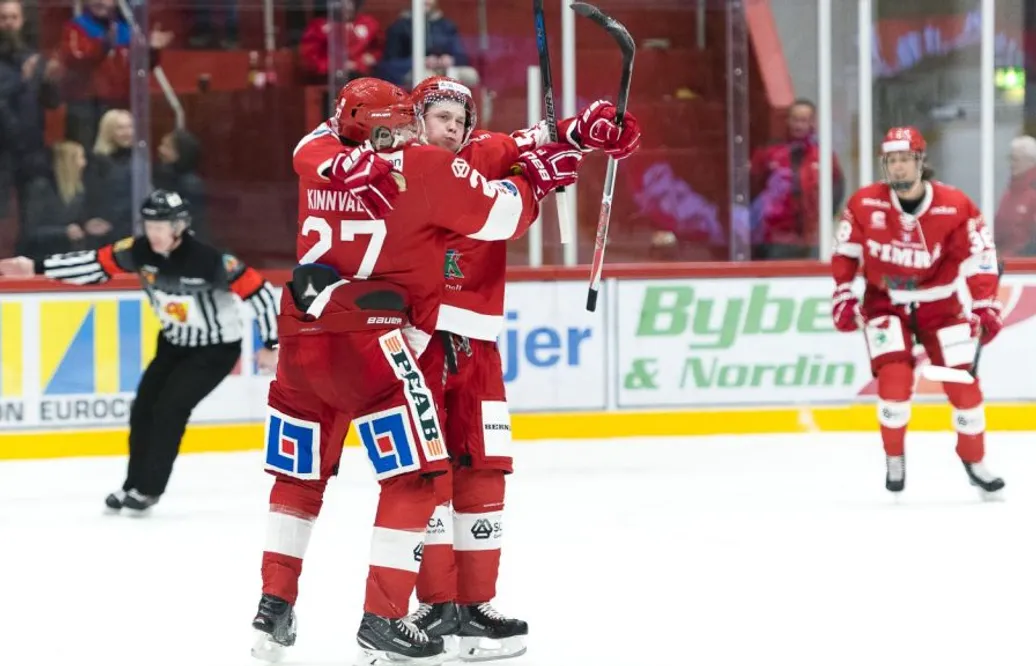 Timrås galna överkörning – sju mål första 34 minuterna