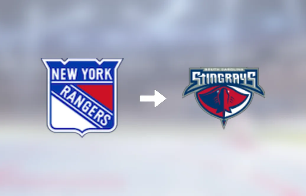 South Carolina Stingrays värvar – målvakten Tyler Wall klar för spel