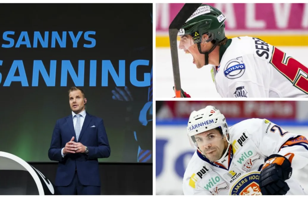 Sannys favoriter – de är SHL:s fem bästa backar