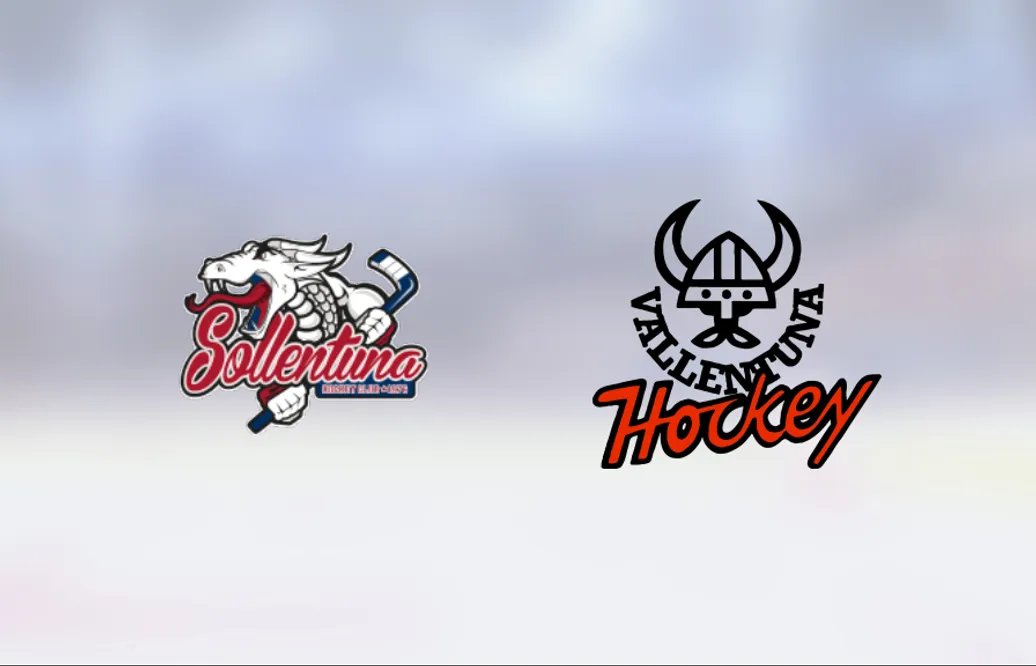 Vallentuna upp i topp efter seger mot Sollentuna