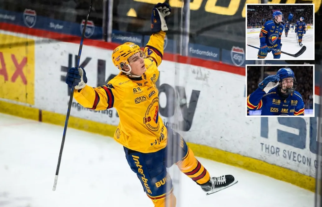 Stockselius inspireras av Björck och Frondell.
Foto: Bildbyrån/montage