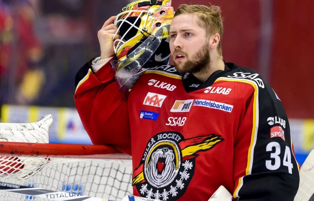 Från odraftad till en potentiell NHL-målvakt: ”Finns för- och nackdelar med att inte vara draftad”