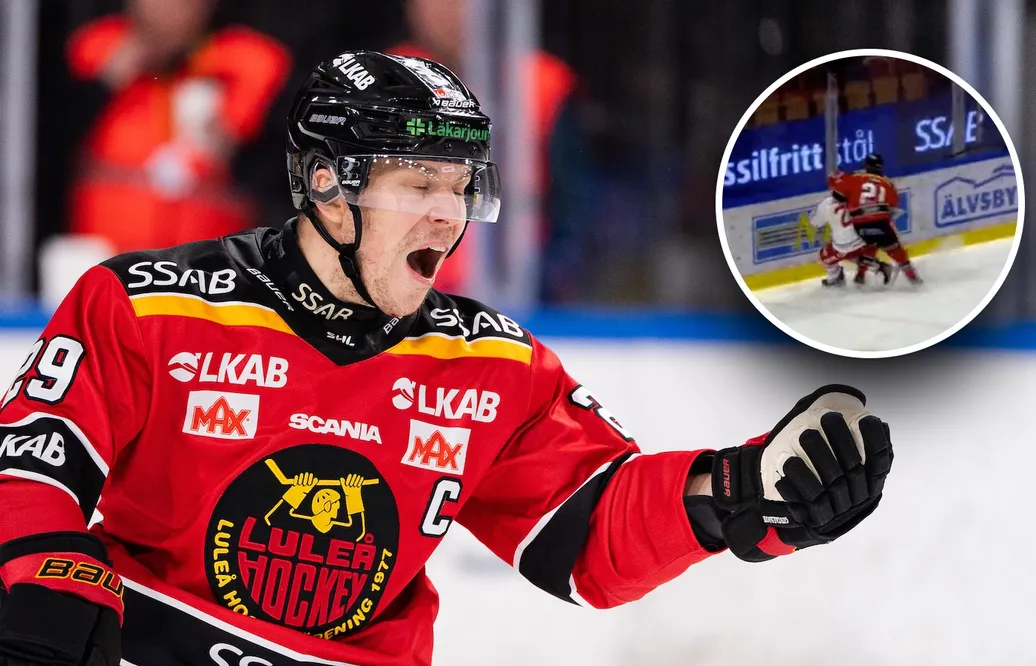 Erik Gustafsson kritisk efter matchstraffet: "Han fegar ur"