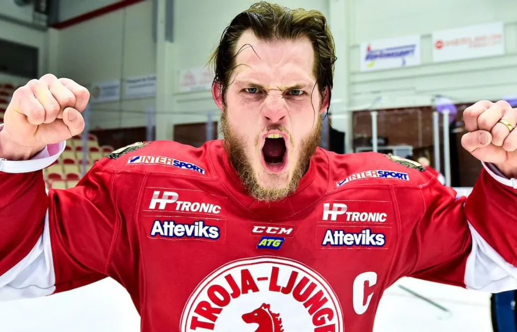 Klubbikonen följer med Troja-Ljungby till Hockeyallsvenskan