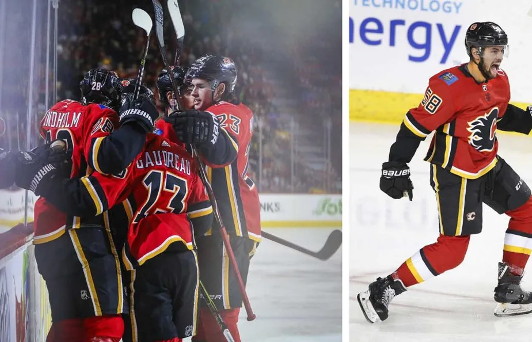 Gjorde första NHL-målet – då tackade han Oduya: ”Haft stor inverkan”
