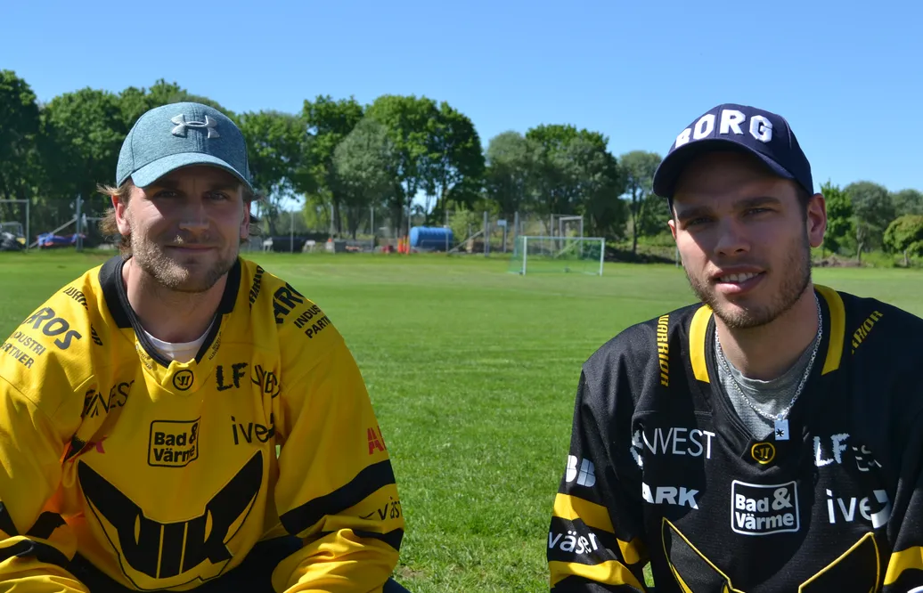 Daniel Gunnarsson och Johan Gustafsson är två Västeråsprofiler, får de sällskap av en tredje...?
