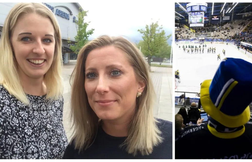 Kvinnliga SHL-supportrar kraftsamlar: ”Vill gärna se att fler tjejer vågar ta steget”