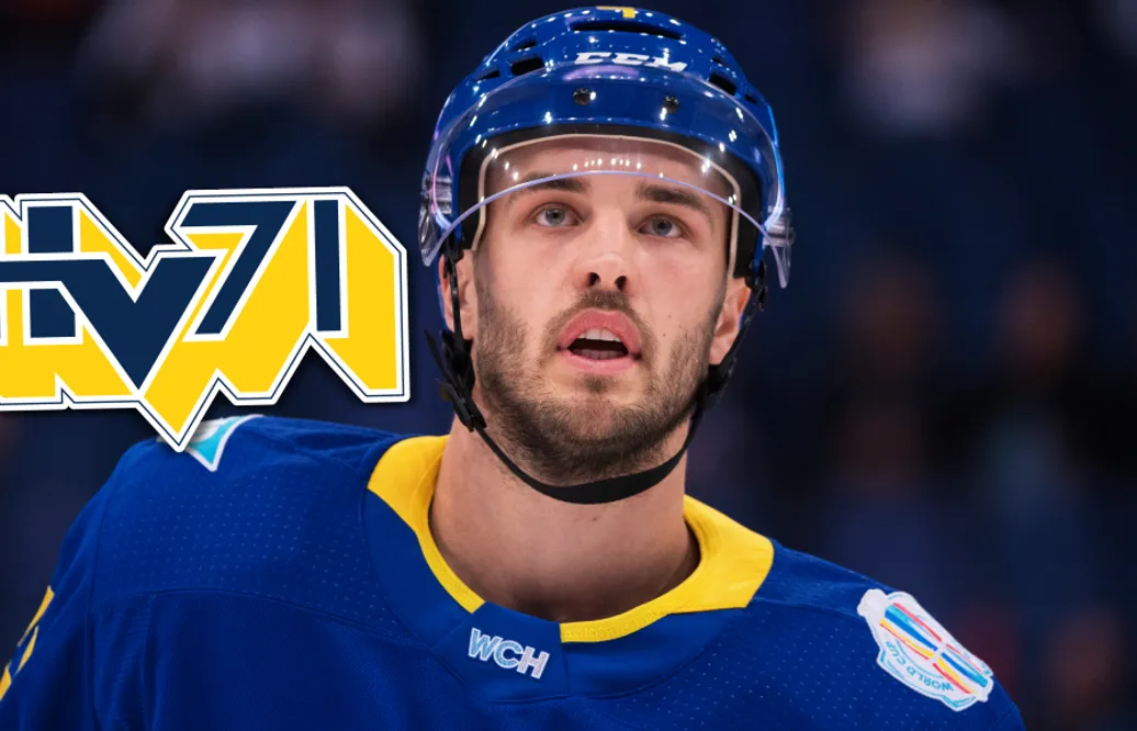 Niklas Hjalmarsson klar för spel i HV71
