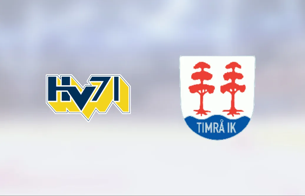 Timrå fortsätter att vinna – har nu fyra raka segrar