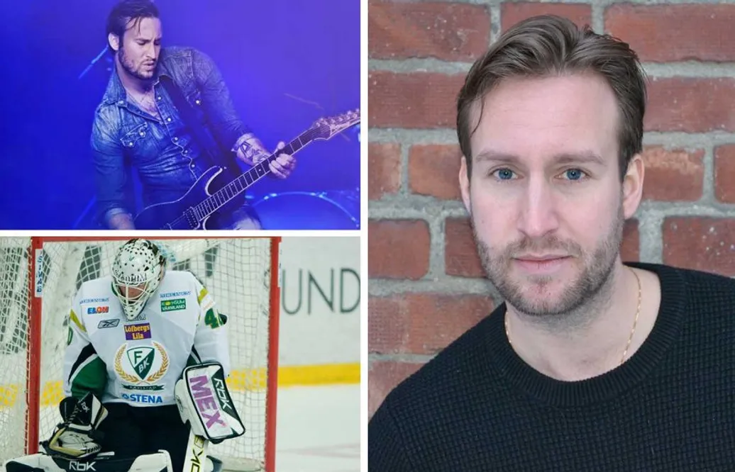 Från Sound of Music till SM-guld – Old School Hockey Christopher Heino Lindberg del 1