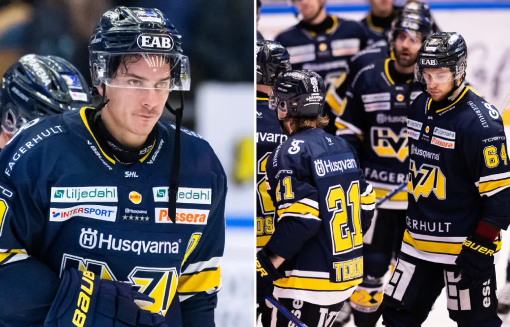 André Petersson om tunga HV-förlusten: “Känner mig arg och besviken”