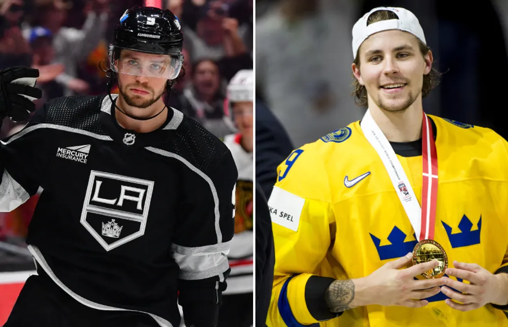 Glädjebeskedet: Adrian Kempe tackar ja till VM-spel