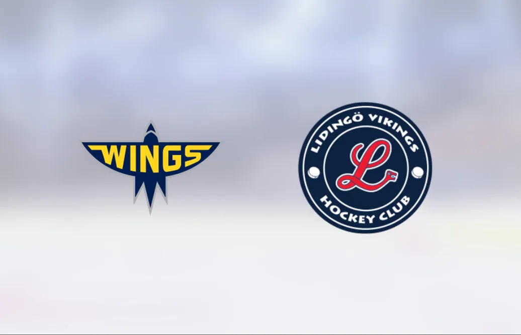 Wings Arlanda vann hemma mot Lidingö