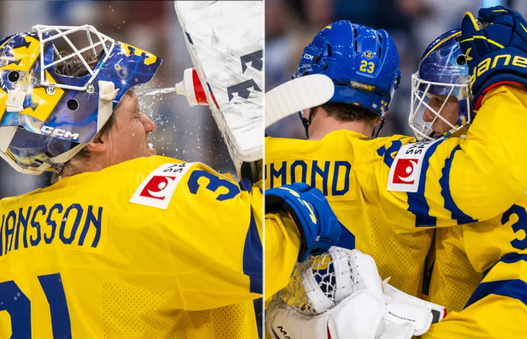 Lars Johansson storspelade igen – i segern mot Finland: “Har spelat bra”