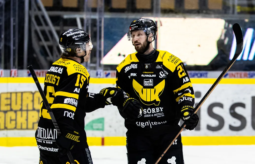 Västerås besegrade Vimmerby efter Jacob Hayhursts dubbel