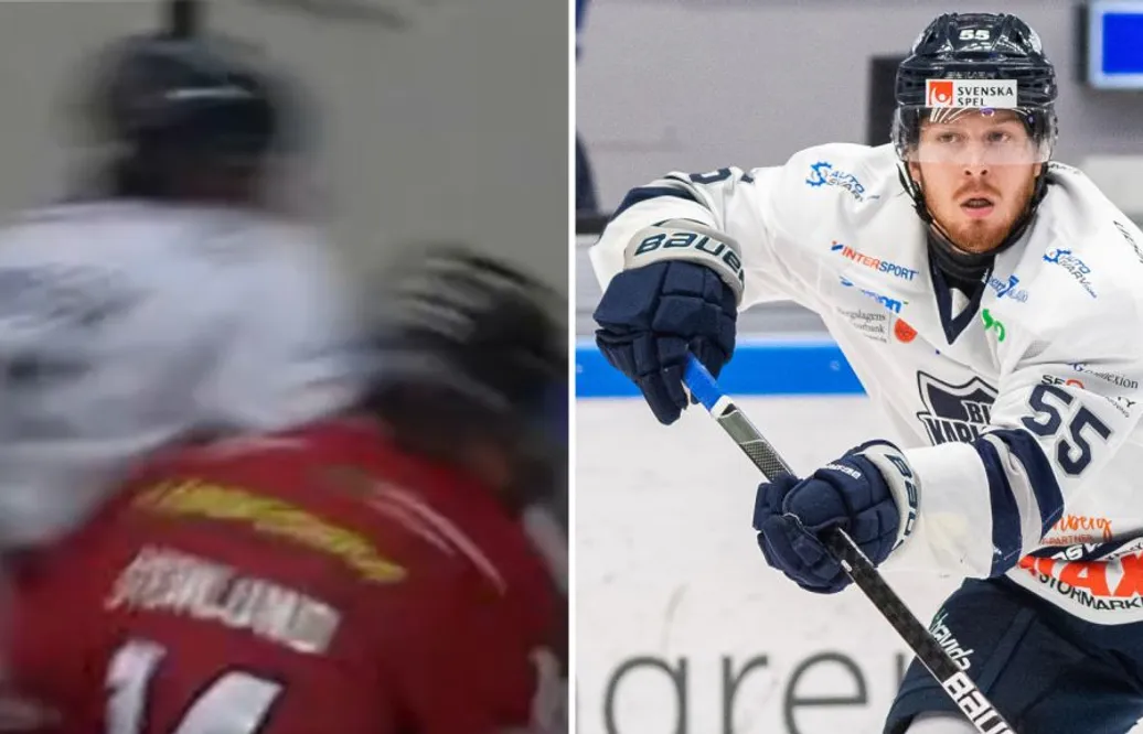 Arvid Aronsson stängs av efter huvudtacklingen