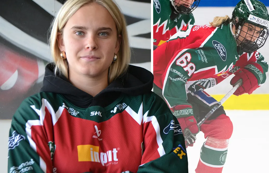 Tilde Utbult vill ta Frölunda till SM-guldet: "Siktar alltid på att vinna"
