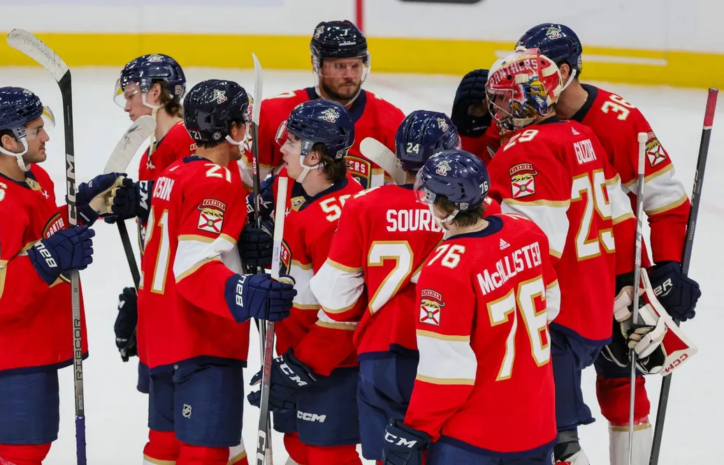 Två snabba mål gav Florida två poäng mot Montreal