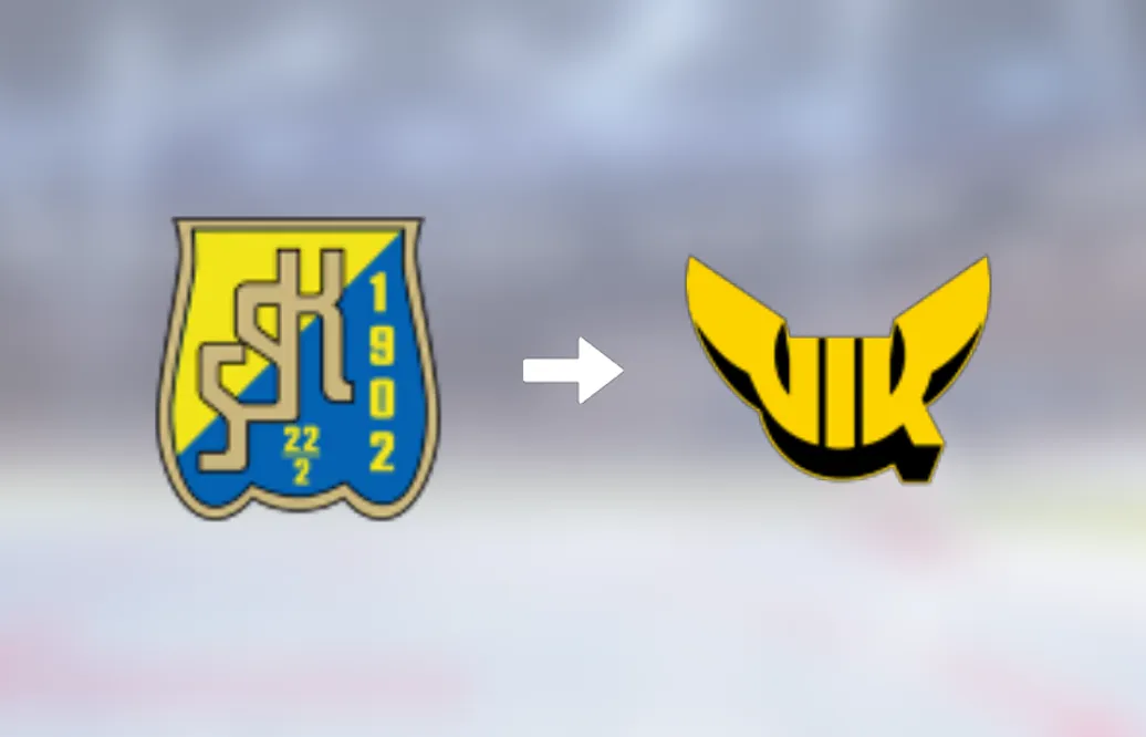 Forwarden Emil Aronsson är nu klar för spel i Västerås IK