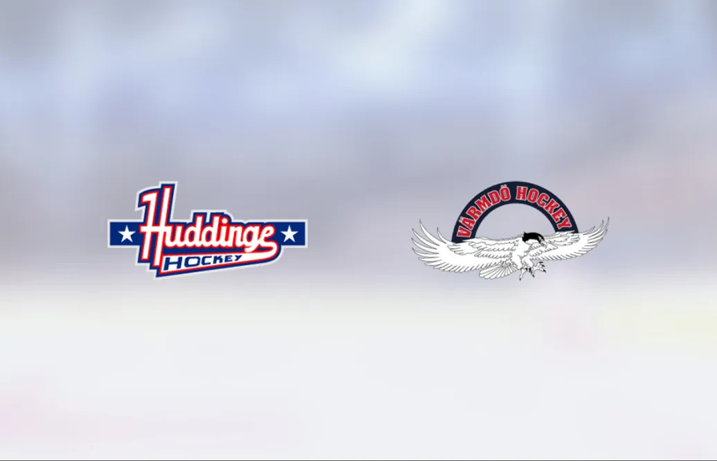 Stark defensiv när Huddinge vann mot Värmdö