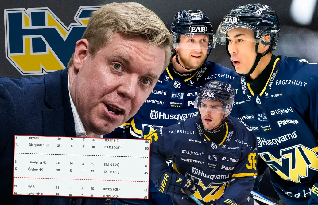 Ödesvecka för HV71: ”Vi gillar att jaga”