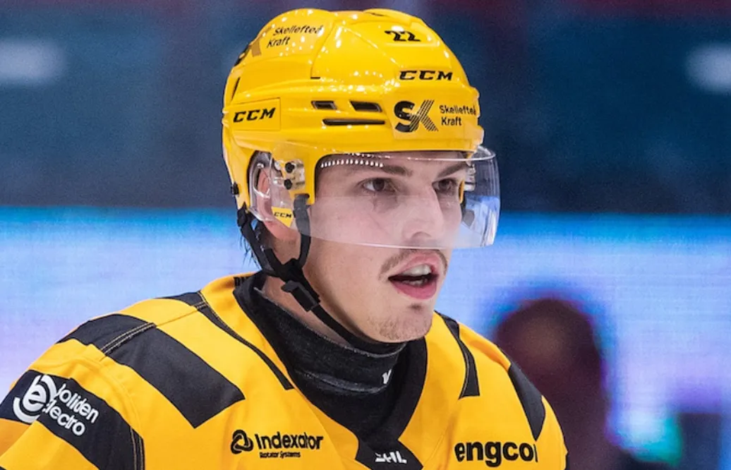 Jonathan Johnson förlänger kontraktet med Skellefteå AIK
