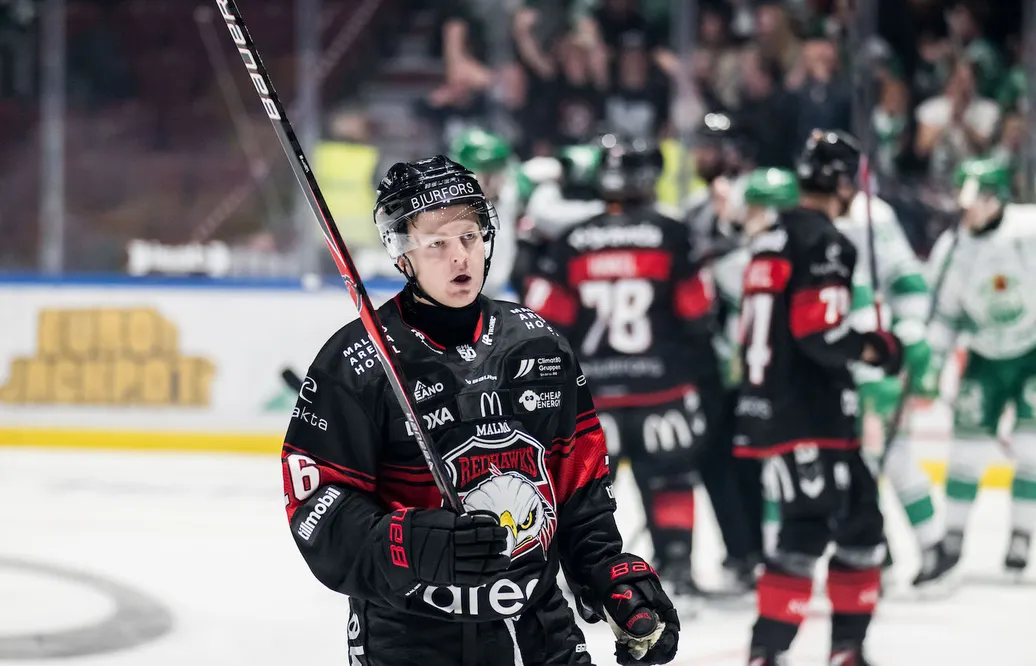 Tillbaka efter skadan – nu jagar löftet en SHL-plats