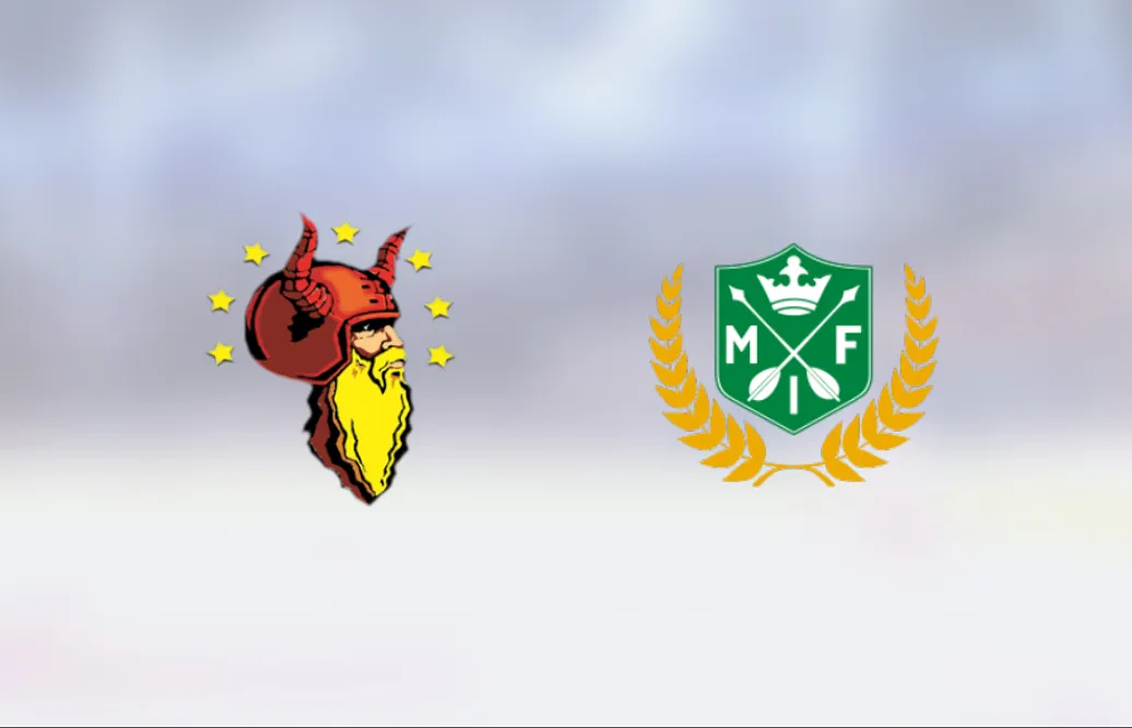 Malung utklassade Viking på bortaplan