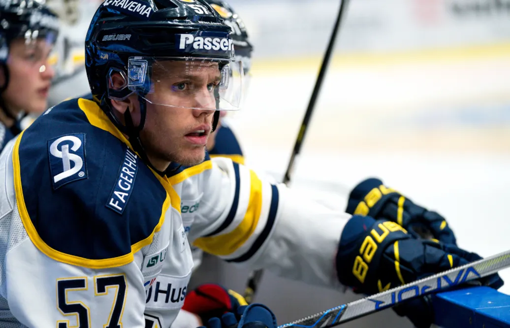 Beskedet: Anton Wedin lämnar Sibir Novosibirsk