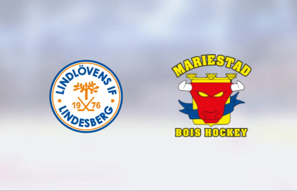Lindlöven vann mot Mariestad hemma – avgjorde i förlängningen