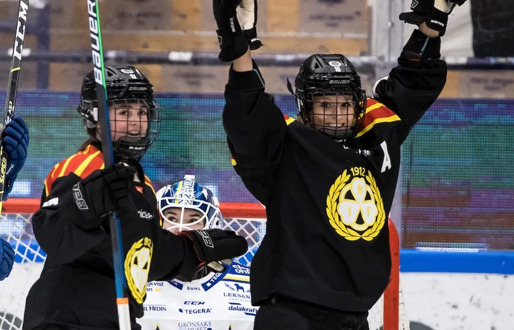 Brynäs ny serieledare efter seger mot Leksand