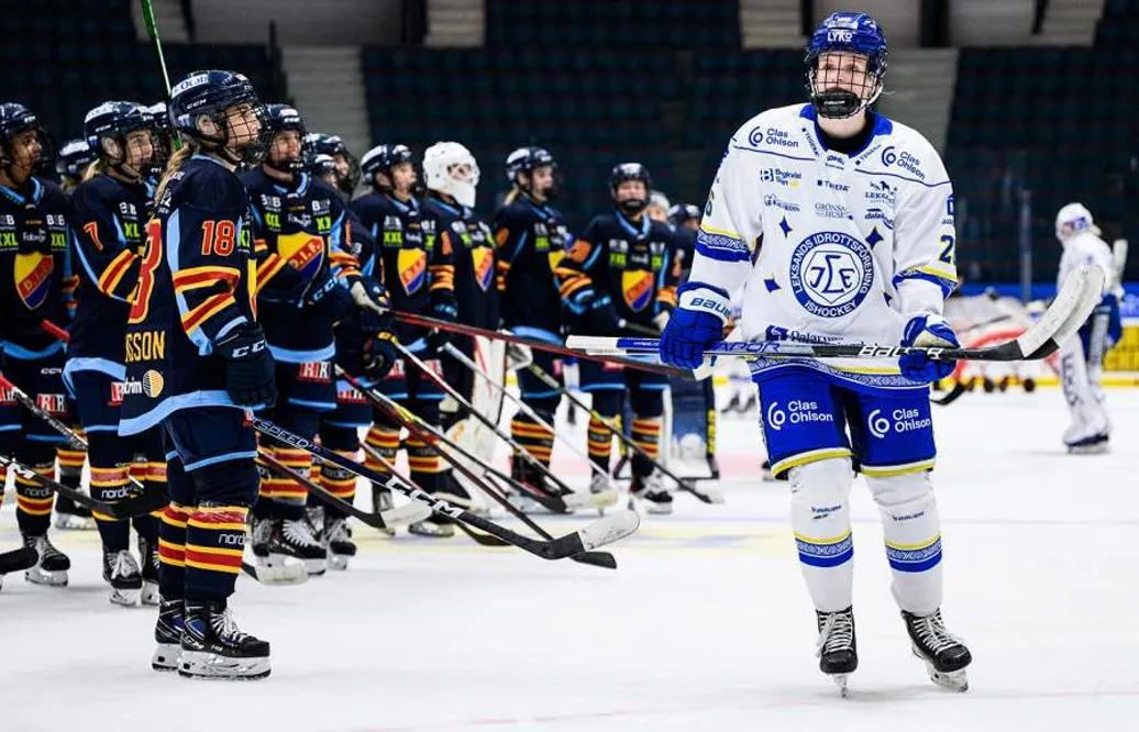 Alexis Mauermann och Brette Pettet heta när Djurgården slog Leksand