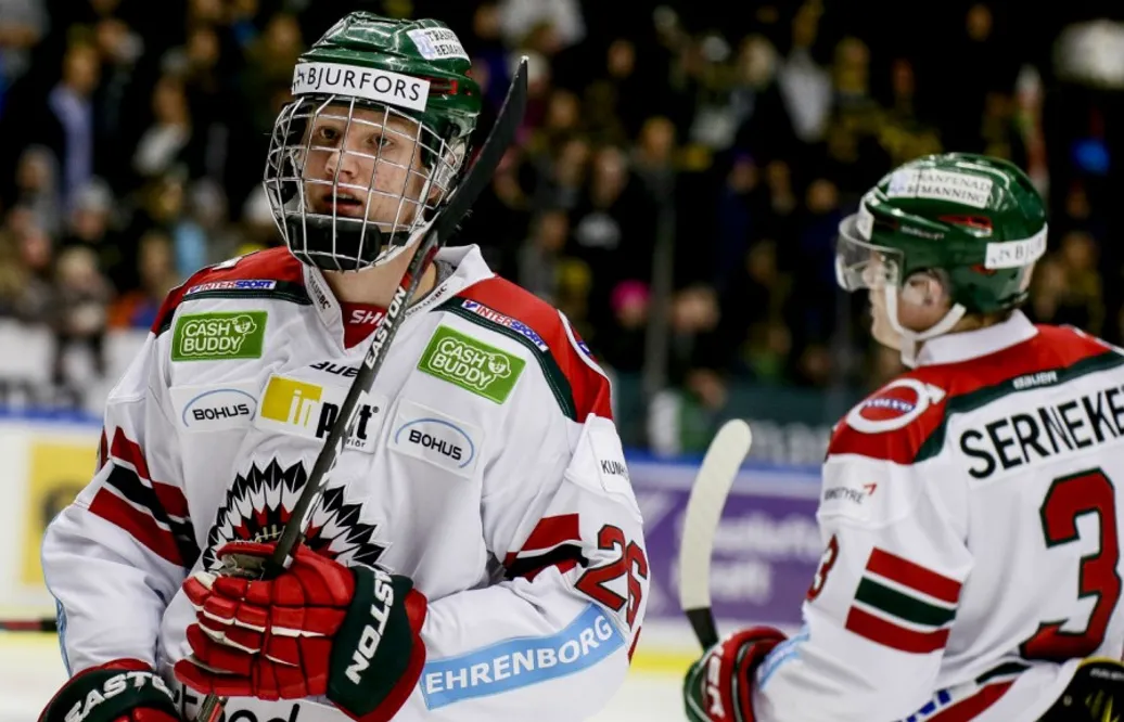 Dahlin etta på nya rankingen – fem svenskar i förstarundan
