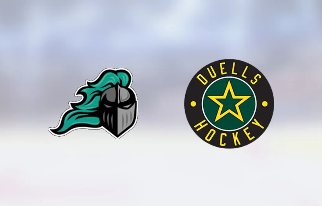 Målfest för Duells borta mot KB Knights