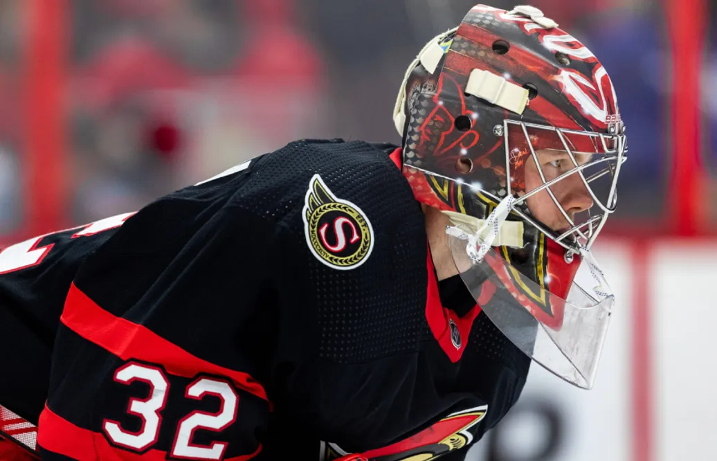 Filip Gustavsson ansöker om skiljedomstol med Minnesota Wild