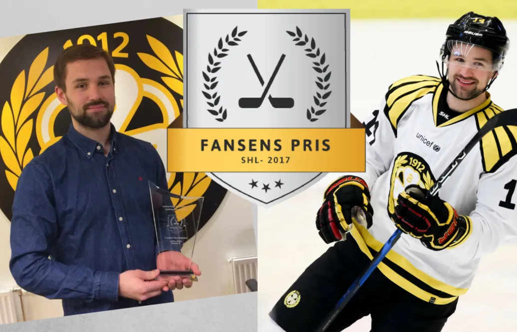 Han är fansens favoritspelare i SHL: ”Det är oerhört kul och hedrande”