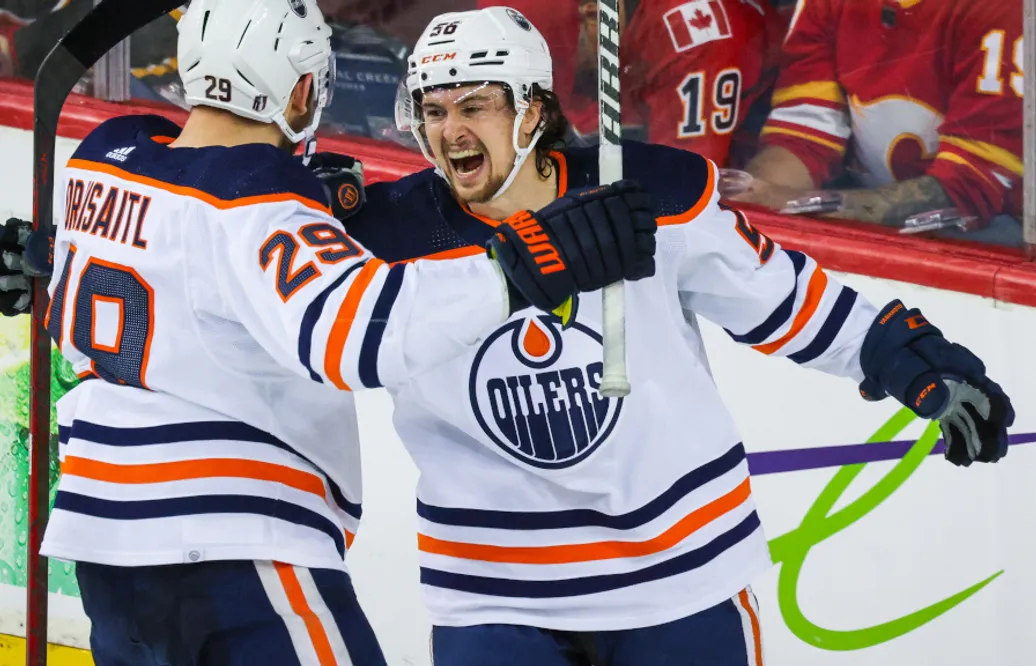 Kailer Yamamoto trejdas från Edmonton Oilers till Detroit Red Wings
