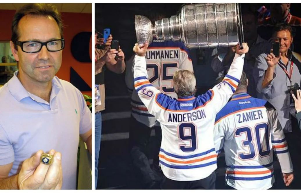 En Stanley Cup-mästare i de småländska skogarna: ”En jättebra tid”