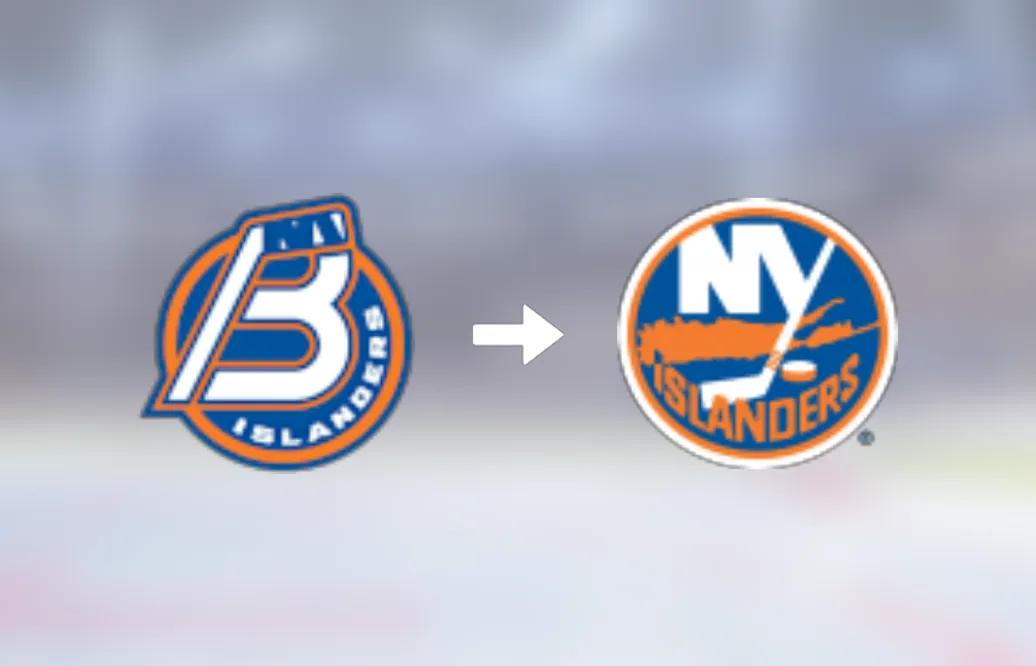 Parker Wotherspoon plockas upp till New York Islanders i NHL