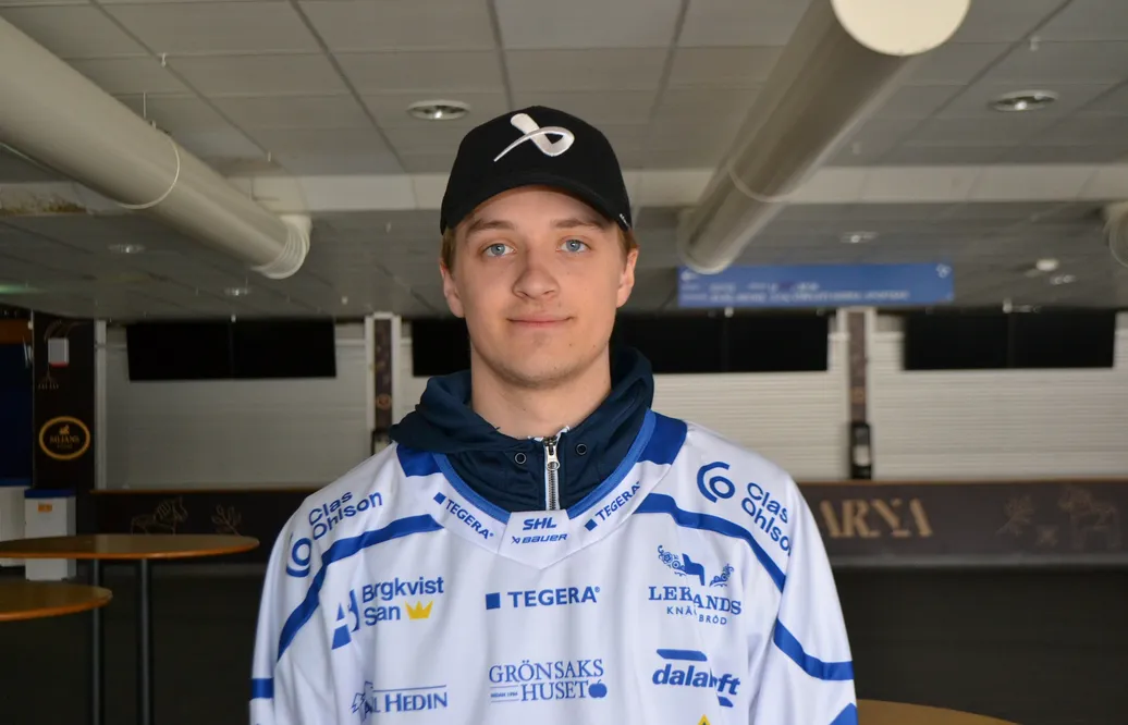 Lagerberg Hoen har en historik i Leksand som juniorspelare