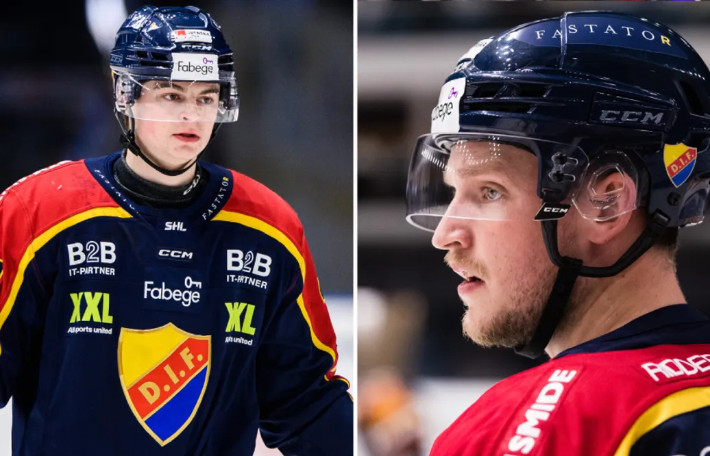Filip Cederqvist och Rasmus Bengtsson lämnar Djurgården