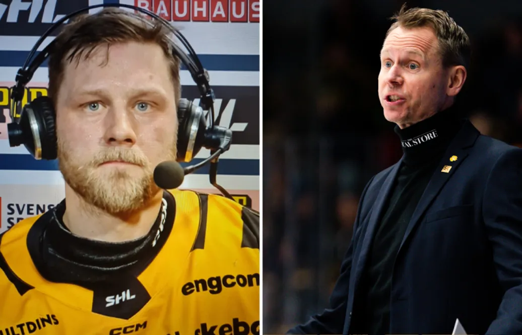 Oscar Möller och Robert Ohlsson kritiserar egna laget – Skellefteå nollades av Linköping