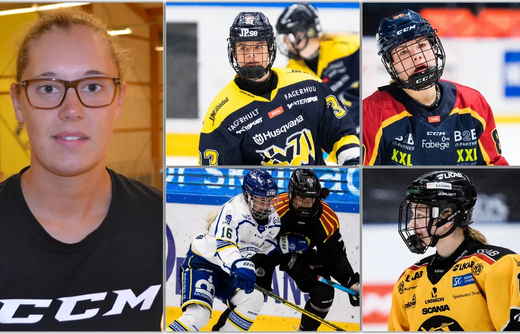 Lisa Hedengren: Tio utmanare till Elite Prospects Award