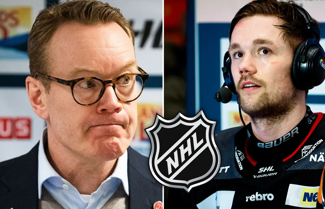 Niklas Eriksson om att tappa Filip Berglund: "Risk finns"