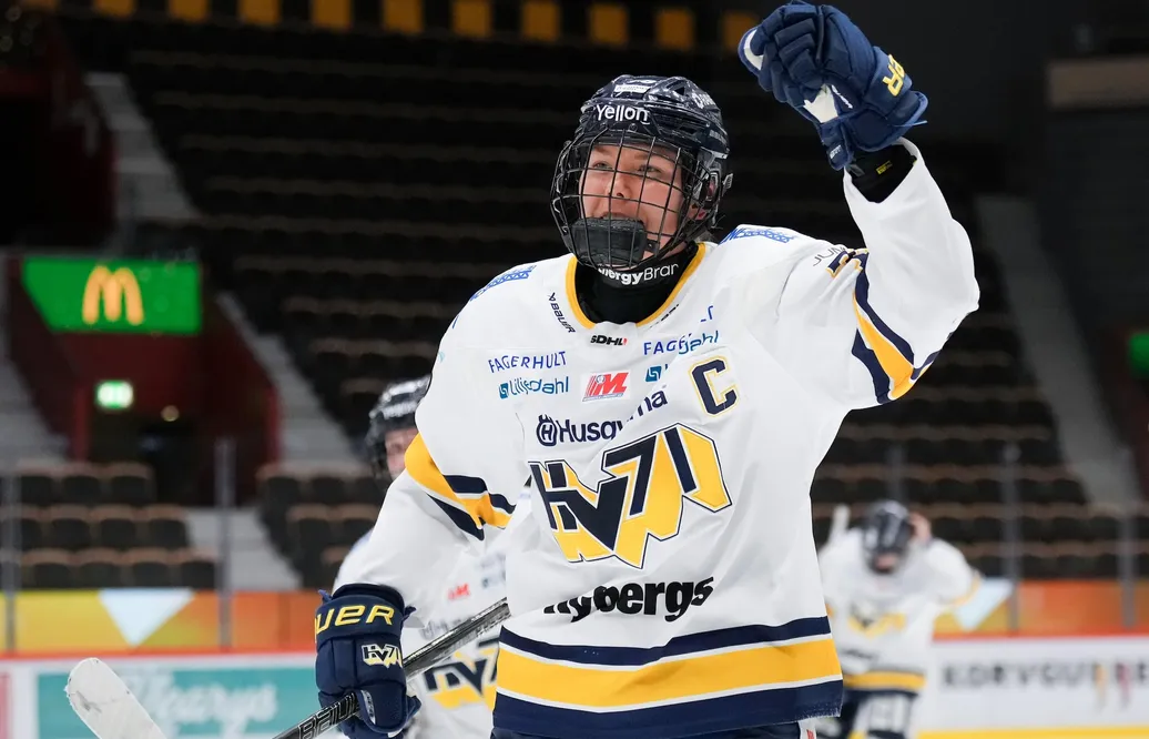 Efter förlustsviten: Seger igen för HV 71 – 2-0 mot Luleå