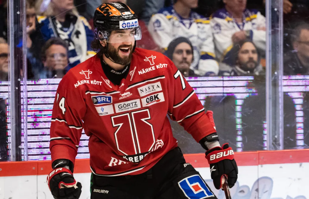 Bomben: Nick Ebert klar för KHL-lag
