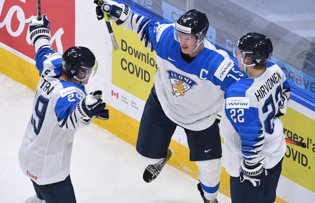 JVM-kaptenen uttagen i Finlands landslag – Sju spelare från SHL