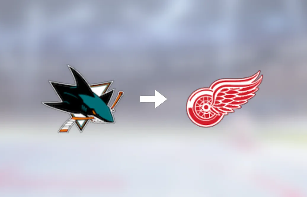 Forwarden Jasper Weatherby är nu klar för spel i Detroit Red Wings